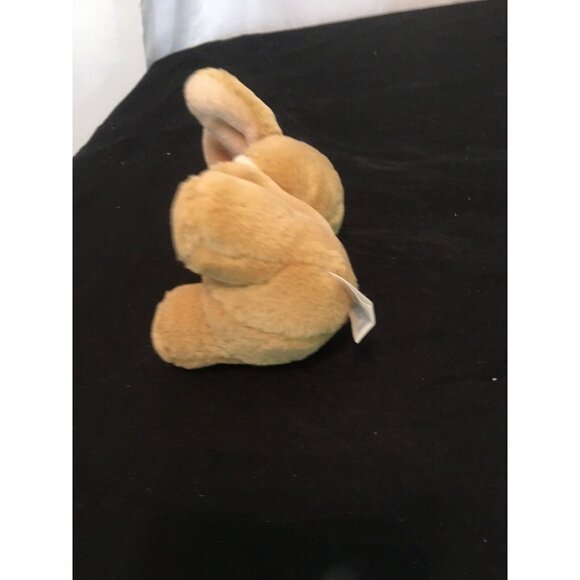 Vtg Quiltex Plush Bunny Lovey Rare w/Tush Tag VG Cond 7” Easter Rabbit - Picture 5 of 8